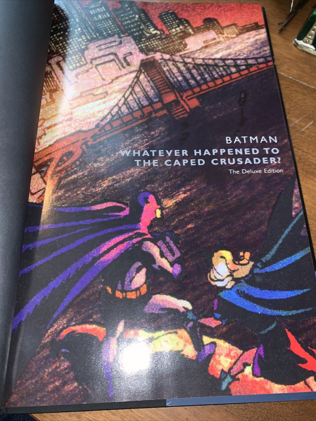 WHATEVER HAPPENED TO THE CAPED CRUSADER? BATMAN 2009 HC NEIL GAIMAN DC COMICS eBay WHATEVER HAPPENED TO THE CAPED CRUSADER? BATMAN 2009 HC NEIL GAIMAN DC COMICS eBay