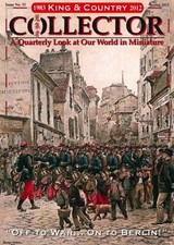 King  Country Collector Magazine 33 Kaiser's Aces, Red Army  more 24 Pages