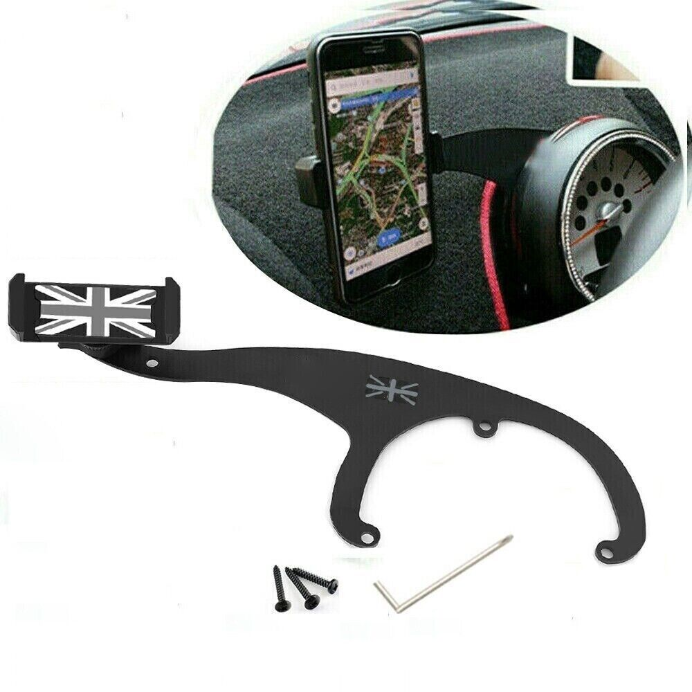 Mobile Phone Holder For 2007-2020 Mini Cooper S R55 R56 R57 R60 F54 F55 ...