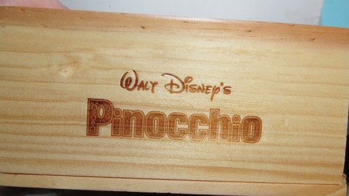 SELTENE DISNEY LIMITIERTE EDITION 65. PINOCCHIO TASCHENUHR 394/500 HOLZBOX - Bild 6 von 8