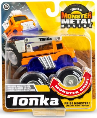 Tonka Monster Metal Movers Monster Bucket Truck **BRAND NEW** UK