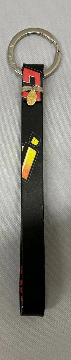 CLARE V x THE HUNDREDS LEATHER WRISTLET KEYCHAIN BRAND NEW 45 MSRP