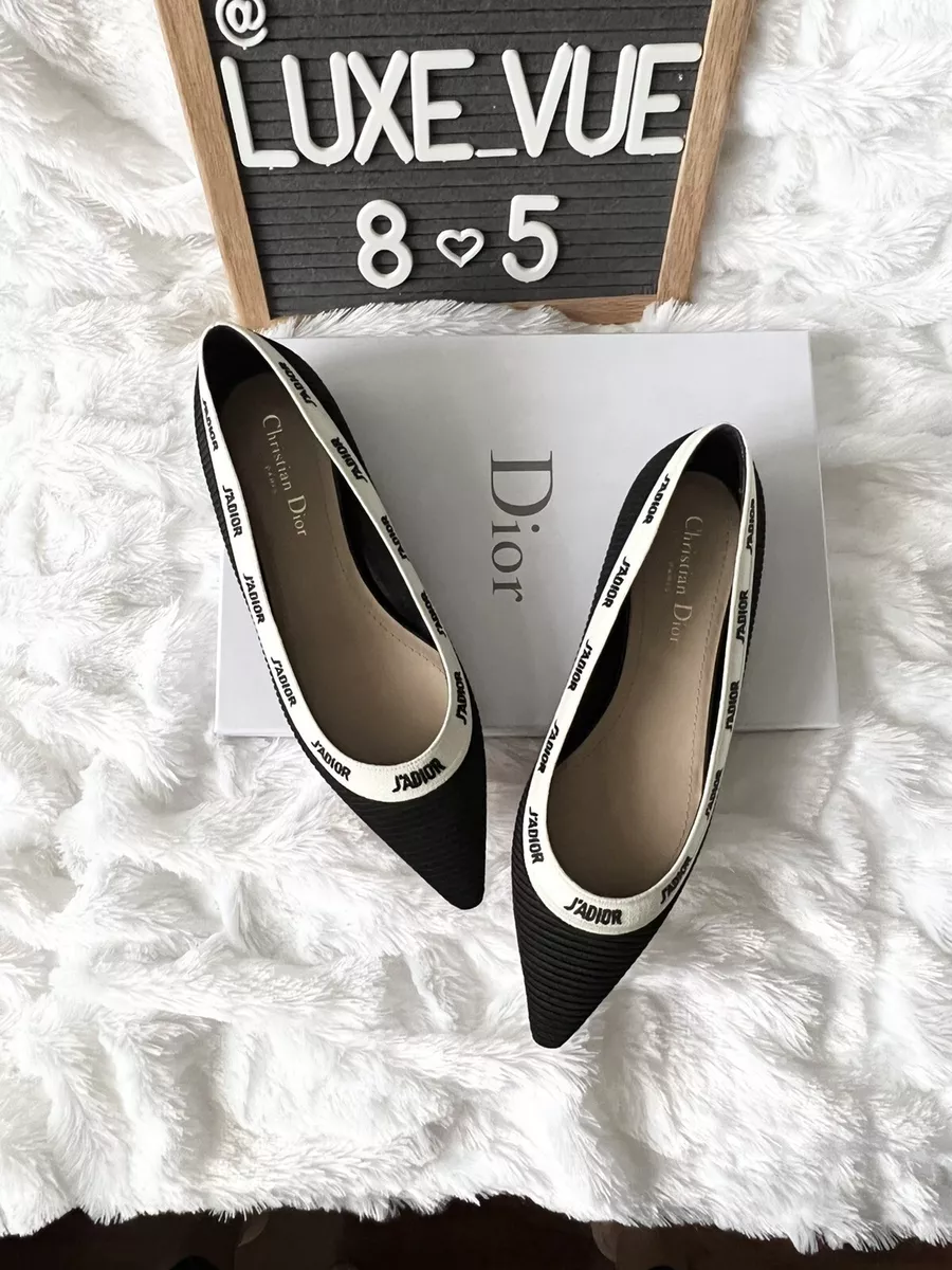 Dior flats deals