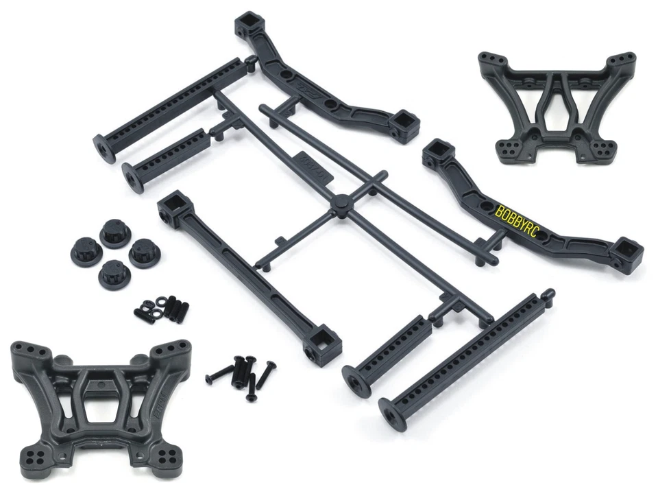 PRO-LINE Body mounts Posts Slash 4X4 VXL 6087-00 & RPM Shock Towers - Image 2 of 2