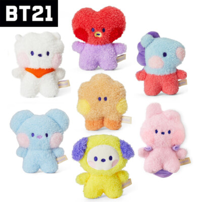 BTS 　BT21　minini　ぬいぐるみ BT21の可愛いぬいぐるみ「BATH TIME EDITION」が日本からも購入