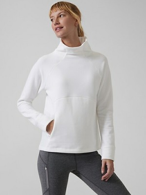 athleta fleece sweatshirt