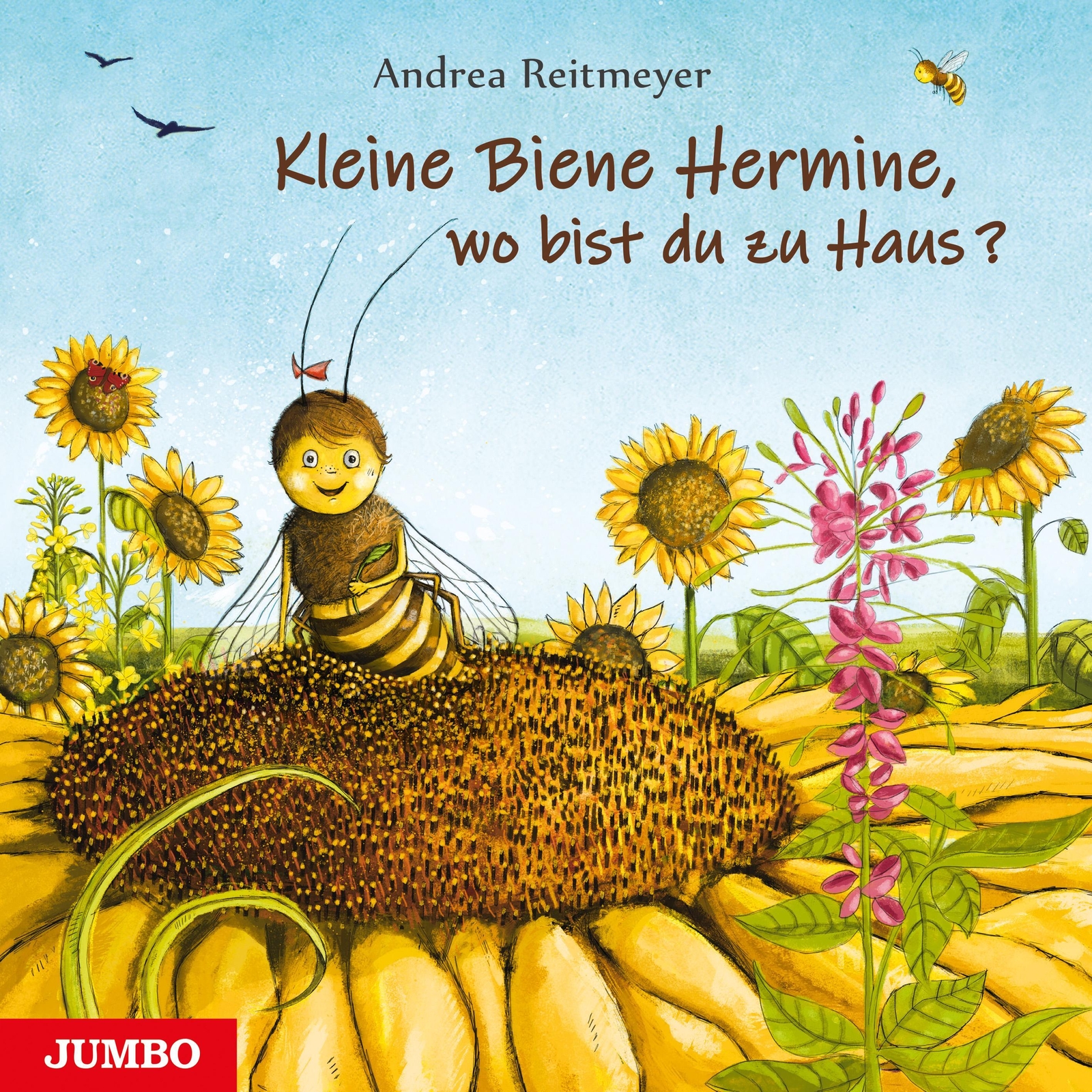 Thumbnail - Kleine Biene Hermine, Wo Bist Du Zu Haus? | Andrea Reitmeyer | Buch |