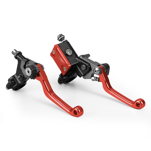 7/8" Hydraulic Brake & Cable Clutch Lever Set Assembly For Suzuki RM RMZ RMX - Picture 17 of 17