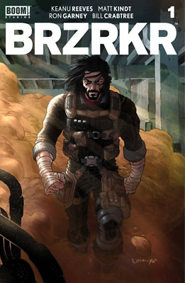 BRZRKR #1 Rafael Grampa 1:25 Ratio Variant Cover (H) Boom! Studios 2021