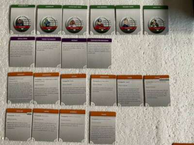 HEROCLIX Origin 20 Karten (4 Battlefield 10 feat 6 Bystander)