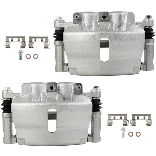 Detroit Axle - Front Right Brake Caliper w/Bracket Detroit Axle - Front Right Brake Caliper w/Bracket