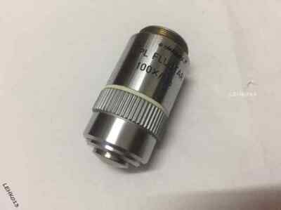 1PCS  NPL FLUOTAR 100X/0.90  90days warranty via DHL or FedEx