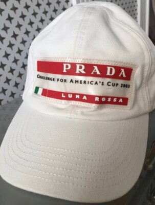 $500 PRADA Vintage Luna Rossa Tricolore Challenge For America's