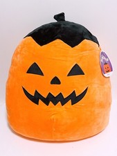 Squishmallows Halloween Squad 12" Paige the Pumpkin Soft Plush Doll Toy