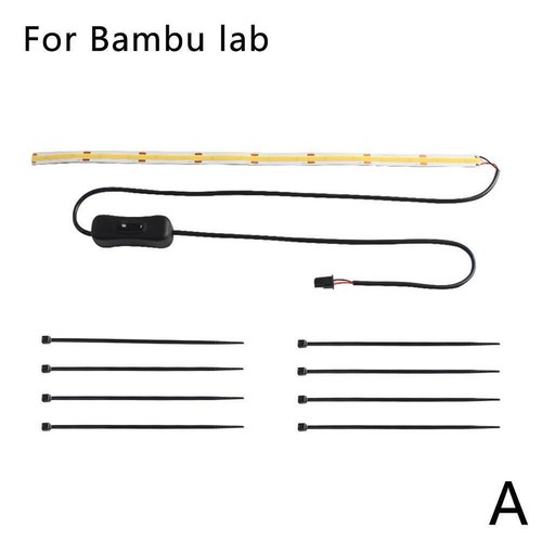 3D Printer LED Light Strip Adapter For Bambu Lab A1/A1 Mini Accessories NEW N4E7 - Photo 9/10