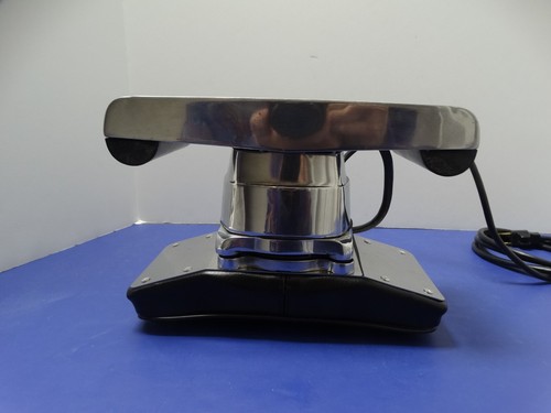 Massaggiatore vintage Jeanie Geanie Rub modello M69-315A prodotti LABCO nero e cromato - Foto 8 di 18