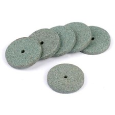 Draper 44455 Tube of 6 22mm 80 Grit Grinding Wheels for 95W Multi Tool Kit 6.37 per disc