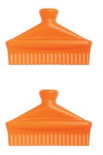1/4" Loc-Line Swivel 75 Nozzles W/.075" Holes 2.5"Wide 2pcs Loc-Line USA 41488