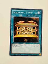 Yu-Gi-Oh! • Sarcofago d’Oro • LDK2-ITY22 • Common (1Ed) • ITA • MINT