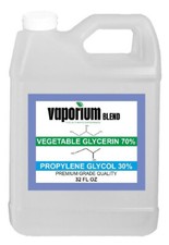 70/30 VG/PG, FOOD GRADE, KOSHER, 32 FL. OZ
