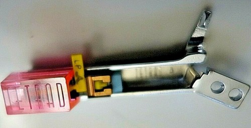 NOS ASTATIC 1262D ADMIRAL 88C256-1 TETRAD 2-CLD-BSR39 DIAMOND NEEDLE CARTRIDGE - Picture 4 of 8
