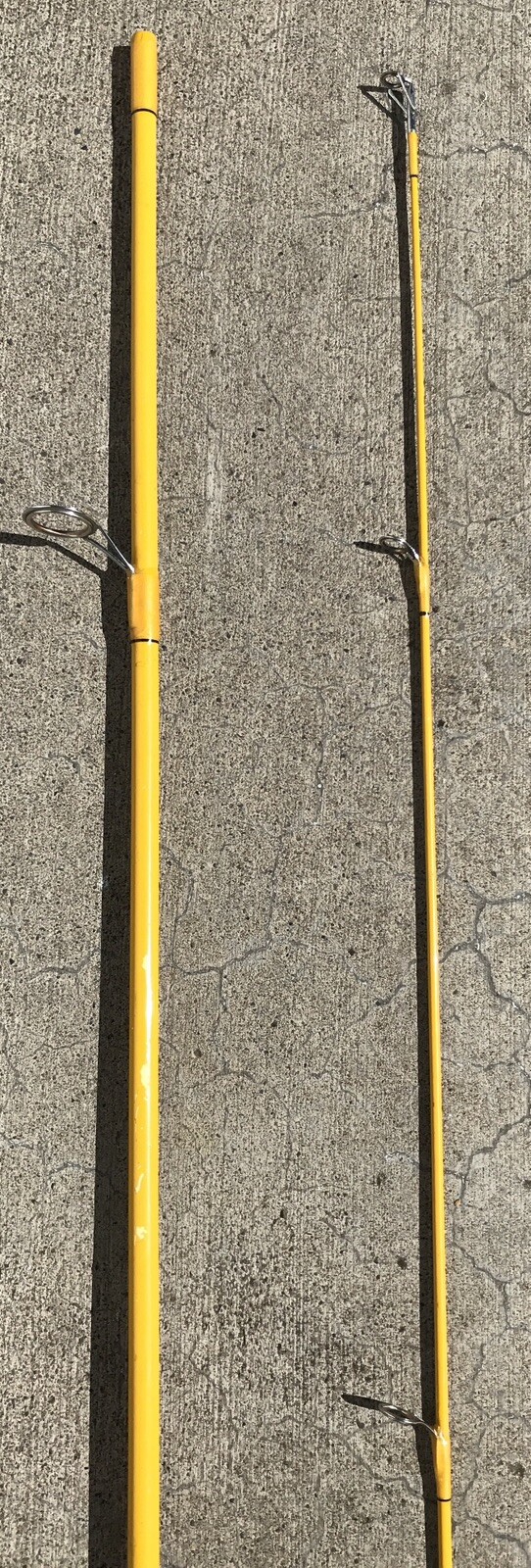 EAGLE CLAW Featherlight Feather Light - 6' 6&rdquo; Ultra Light Spinning Rod #FL202