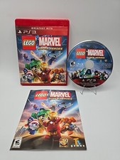 LEGO Marvel Super Heroes (Sony PlayStation 3 PS3, 2013) Complete And *TESTED*