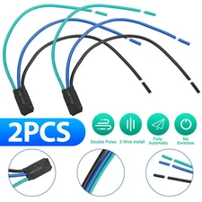 2PCS Pulse Bypass Fits Pioneer AVH Radios Parking Brake Video Override Easy DIY