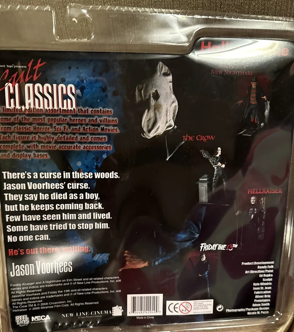 2006 Neca Cult Classics HOF Jason Voorhees Friday The 13th