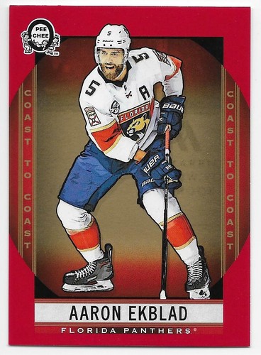 18/19 O-PEE-CHEE COAST TO COAST RED PARALLEL Hockey (#1-210) U-Pick From List - Picture 65 of 122
