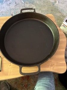 Lodge 20in Cast Iron Skillet | eBay Lodge 20in Cast Iron Skillet | eBay