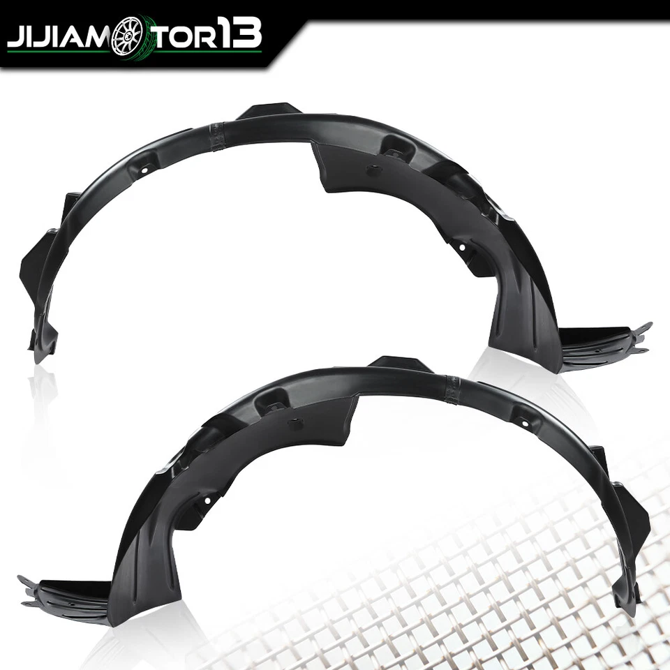 Juego de protector contra salpicaduras delantero forro guardabarros apto para Hyundai Genesis 2010-2012 cupé Foto 2 de 4