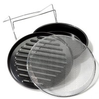 The Sharper Image Super Wave Oven Grilling Accessories, New, Free Shipping on sale The Sharper Image Super Wave Oven Grilling Accessories, New, Free Shipping on sale
