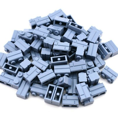 TCM BRICKS Sand Blue 1X2 Brick Masonry Profile X100 Compatible Parts fits 98283 