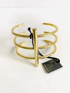 Authentic Jules Smith Cuff Gold Plated Bracelet