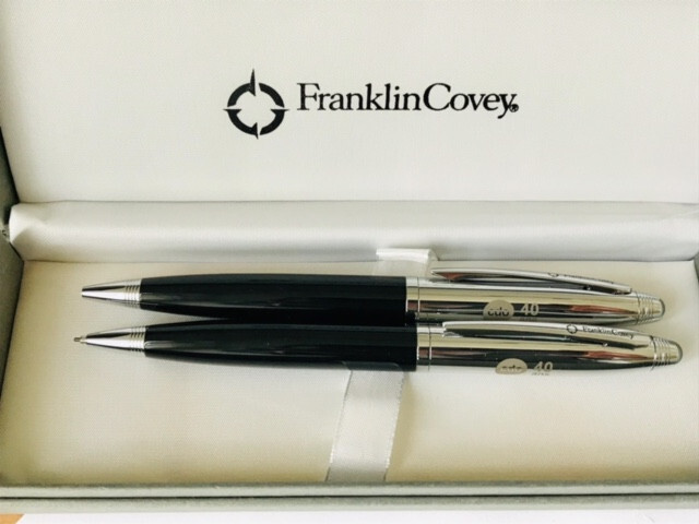 Franklin Covey Stylo Bille et Mines 0.9 mm Instrument Écriture Professionnel