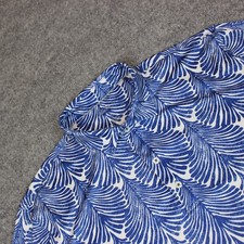 Johnnie-O Golf Polo Shirt Men's XL Blue Palm Hawaiian Beach Performance