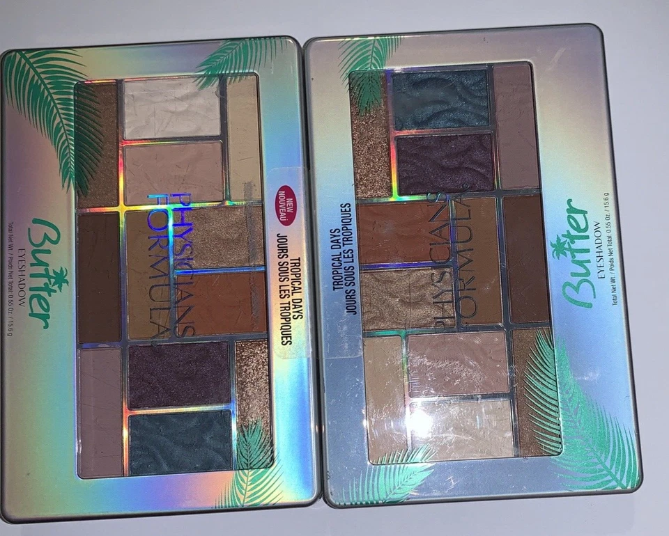 2X Physicians Formula Butter Eyeshadow Palette #10961 TROPICAL DAYS  NEW/Sealed - Image 2 of 3