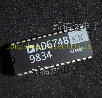 ADI AD674BKNZ AD674BKN Single Channel Single ADC SAR 12-bit PDIP28 X 1PC