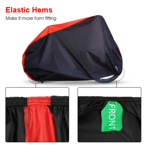 NEVERLAND S Waterproof Bicycle Cover Outdoor Dust Rain UV Protector for 1 Bike - Picture 3 of 11