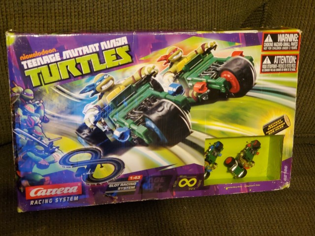 New Nickelodeon Carrera Slot Racing Track System Teenage Mutant Ninja Turtles. â | eBay