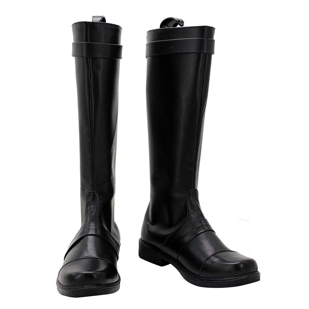 El Estudio de Caso de Vanitas Noé Archiviste Zapatos Cosplay Hombres Botas Hechas a Mano