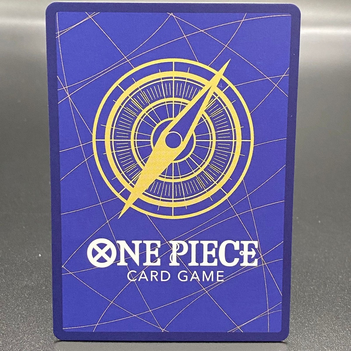 One Piece Card Game Roronoa Zoro Parallel Rare Manga Art