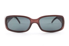 Rare Authentic Vintage Gucci GG 2450 E9P Matte Violet 52mm Sunglasses Italy