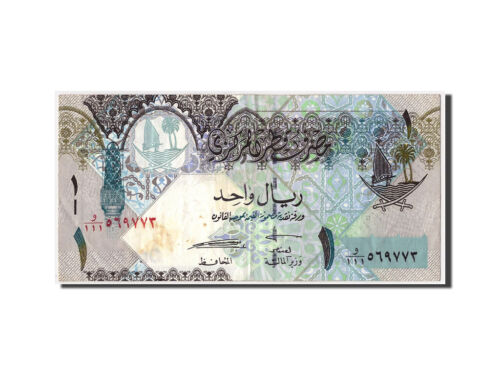 [#311708] Billet, Qatar, 1 Riyal, Undated (2003), KM:20, TB - Photo 1/2