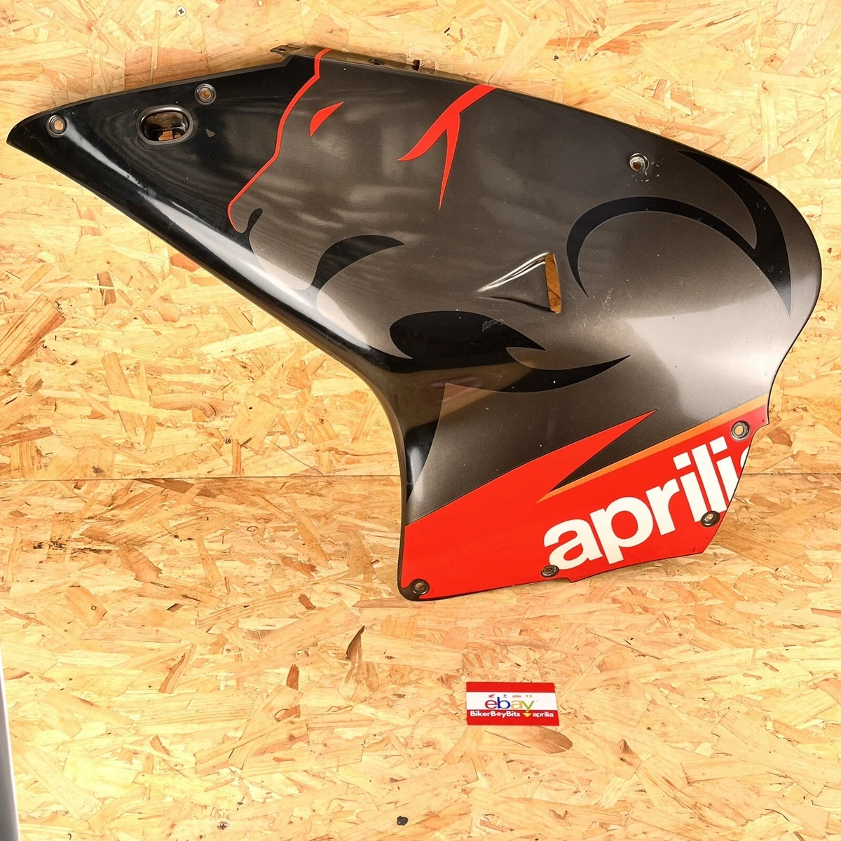 Motorcycle & Scooter Fairings, Plastics & Body Kits for Aprilia