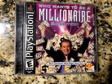 Who Wants to Be a Millionaire: 2nd Edition (Sony PlayStation 1, 2000)