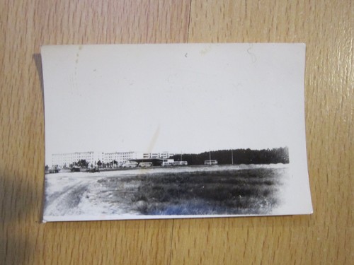 Photo PRIPYAT Bus station 1976 Accident CHERNOBYL Nuclear power plant #10 - 第 1/2 張圖片
