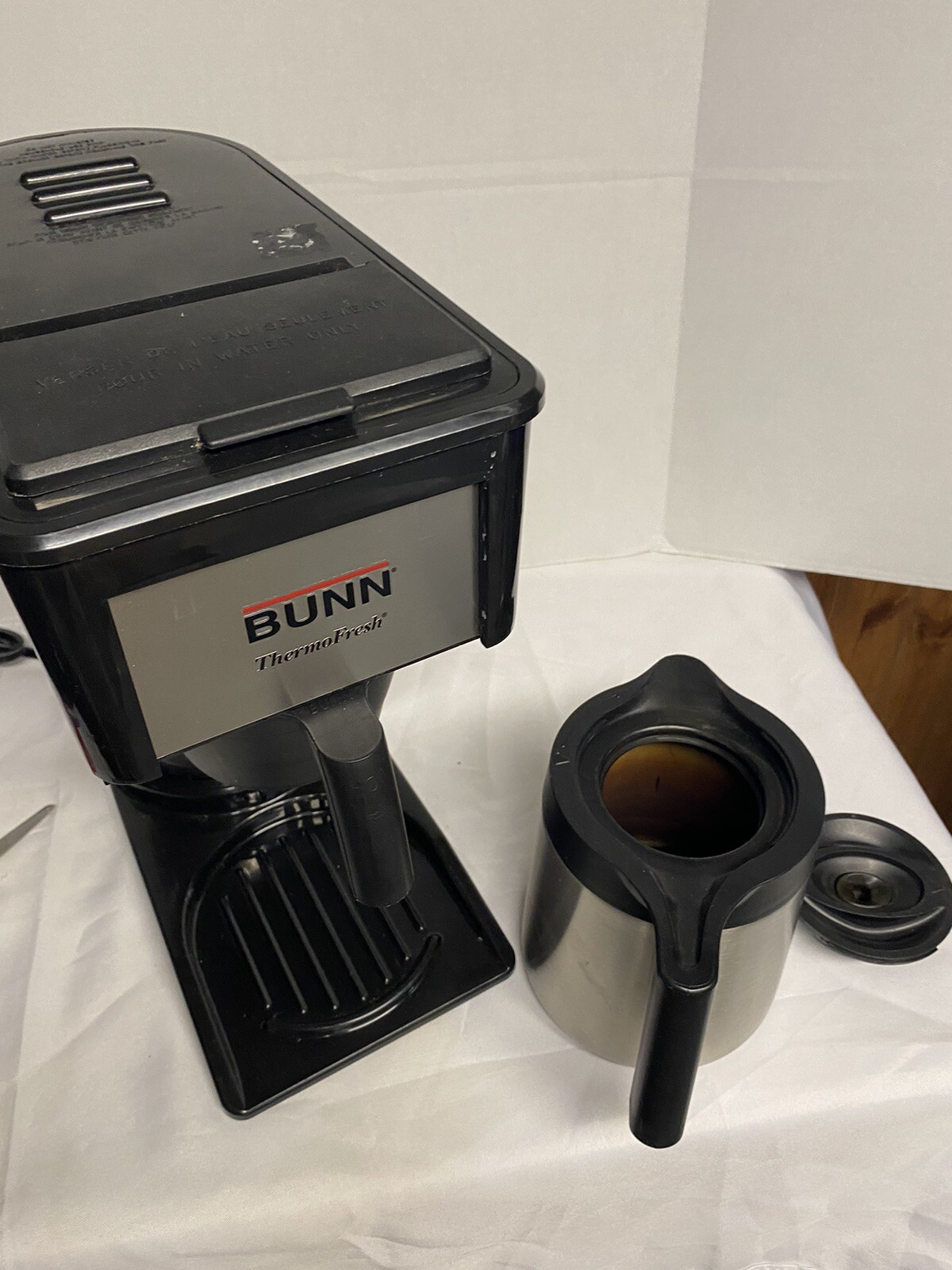 Bunn BTXB 10Cup Thermal Coffee Brewer eBay