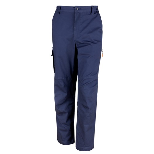 Result Pantalones de Trabajo Carga A Prueba de Viento Calentador de Manos Bolsillos Laterales Bolsa Trasera con Cremallera - Imagen 3 de 3